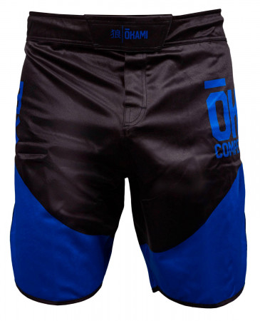 OKAMI Fight Shorts Competition Team Blue